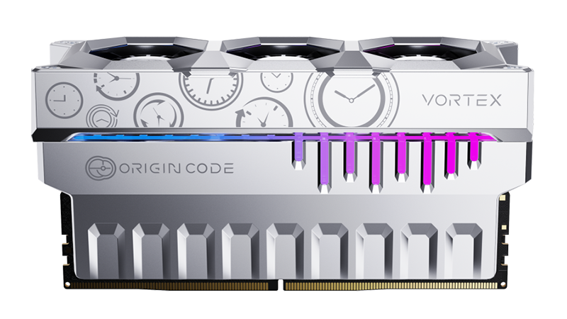 Three-fan active cooling module