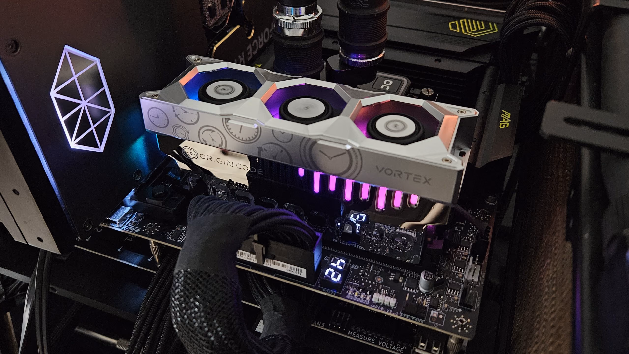 Origin Code VORTEX DDR5-6200 CL26 Memory Overclocking