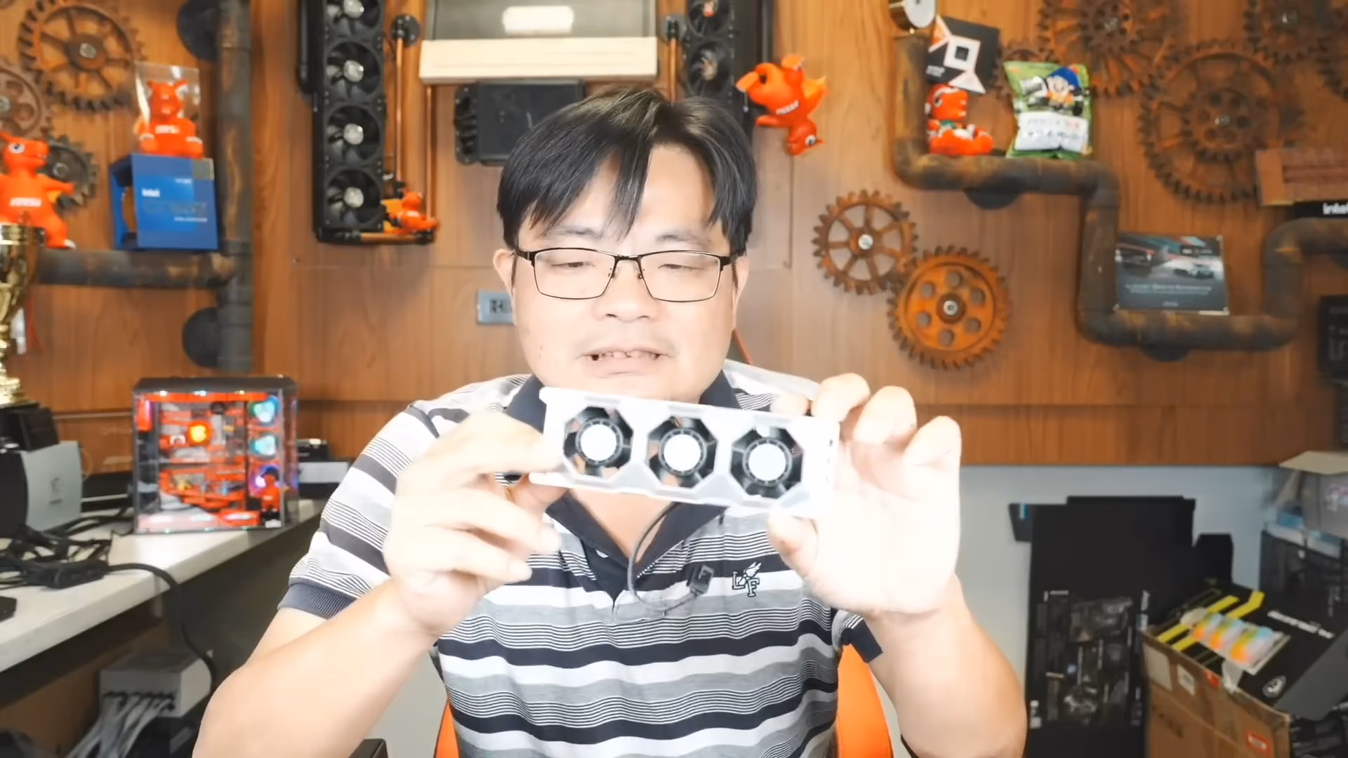 Origin Code VORTEX DDR5 Memory Cooling Test