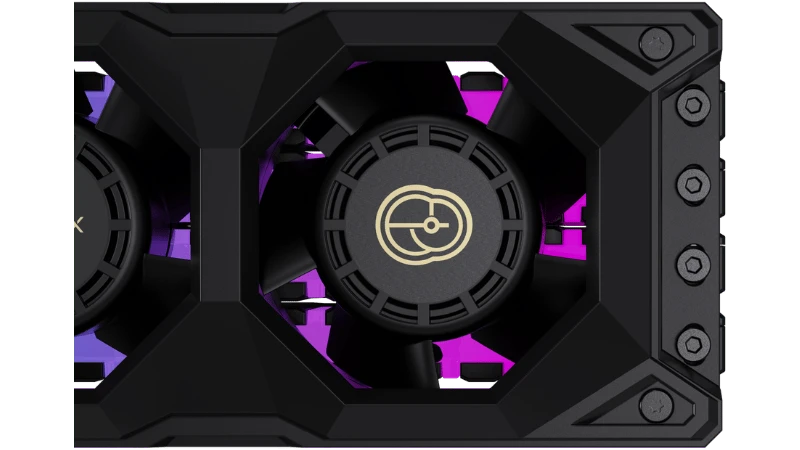 Fan Module Detail View | Cooler Under Extreme Loads