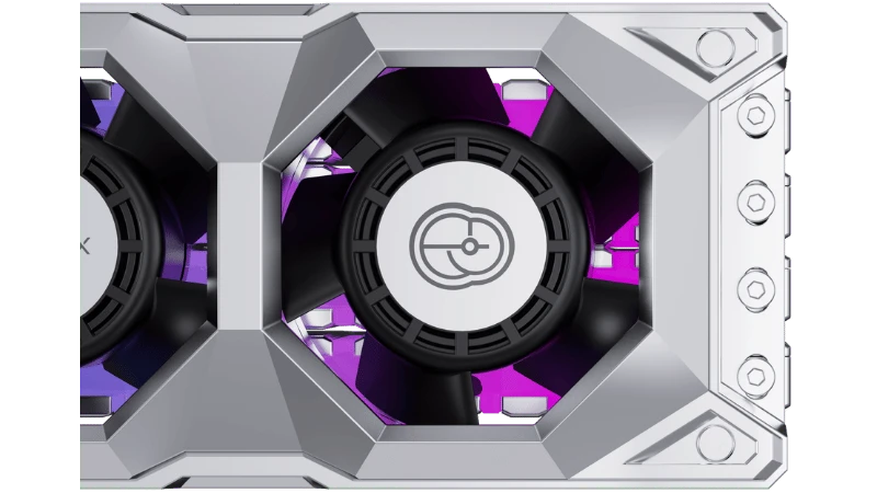 Fan Module Detail View | Cooler Under Extreme Loads