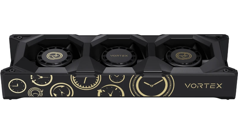 Fan Module Front View | Cooler Under Extreme Loads