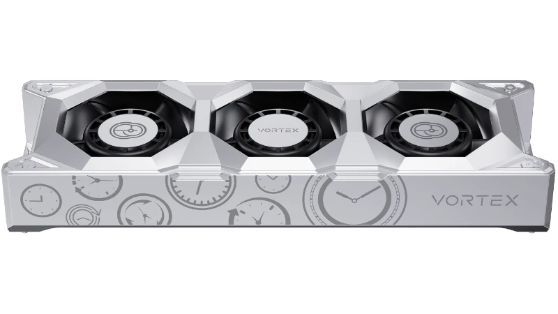 Fan Module Front View | Cooler Under Extreme Loads