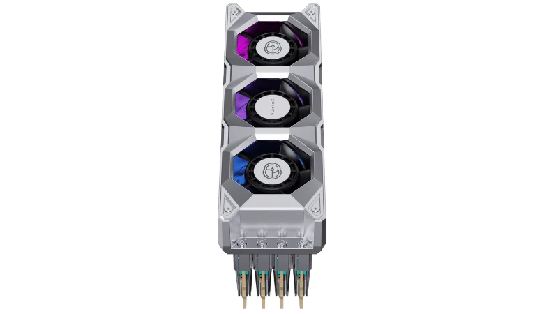 Fan Module Left Top View | Cooler Under Extreme Loads