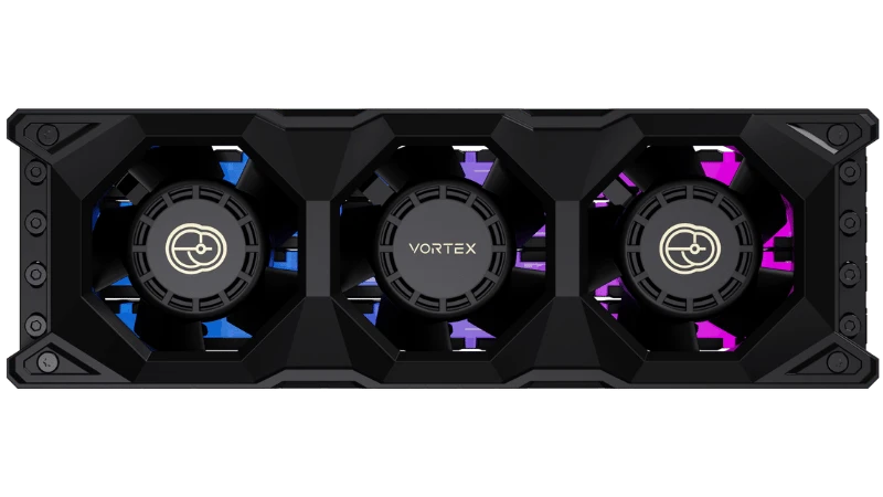 Fan Module Top View | Cooler Under Extreme Loads