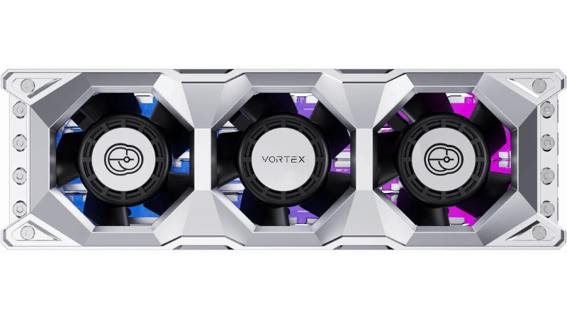 Fan Module Top View | Cooler Under Extreme Loads