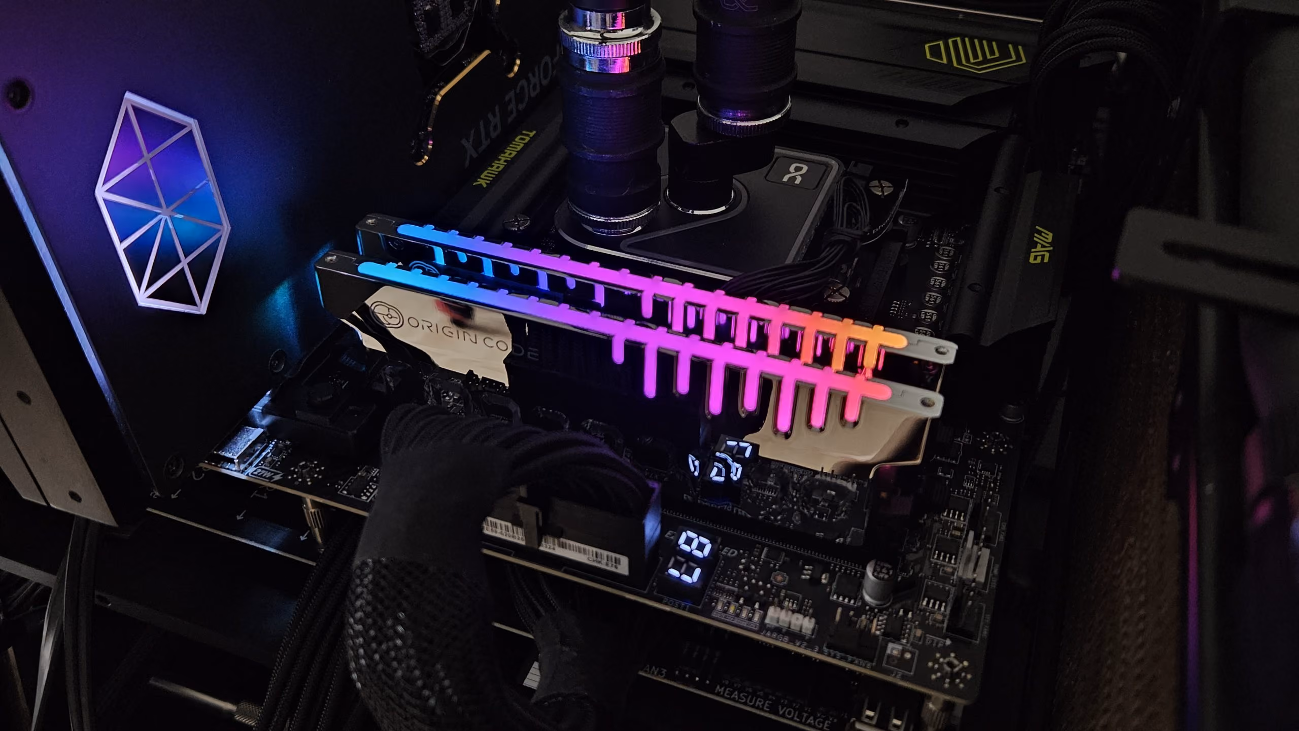 Reaching New Heights with Forgotten Techniques! Origin Code VORTEX DDR5-6200 CL26 2×16GB Review: Overclocking & Teardown