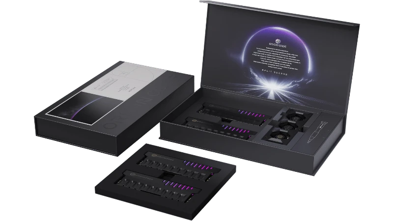 Full Package View | The VORTEX Experience, Unboxed