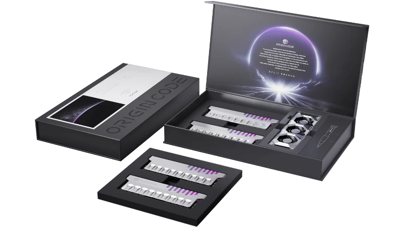 Full Package View | The VORTEX Experience, Unboxed
