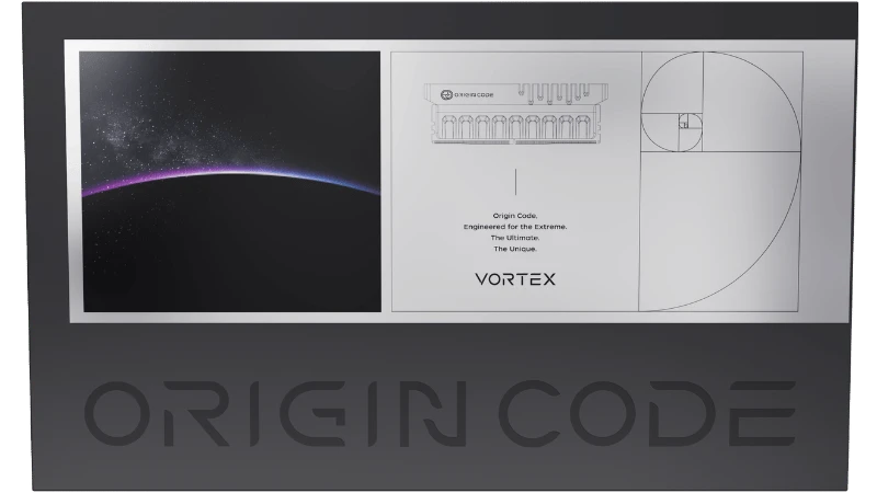 Gift Box Front View | The VORTEX Experience, Unboxed