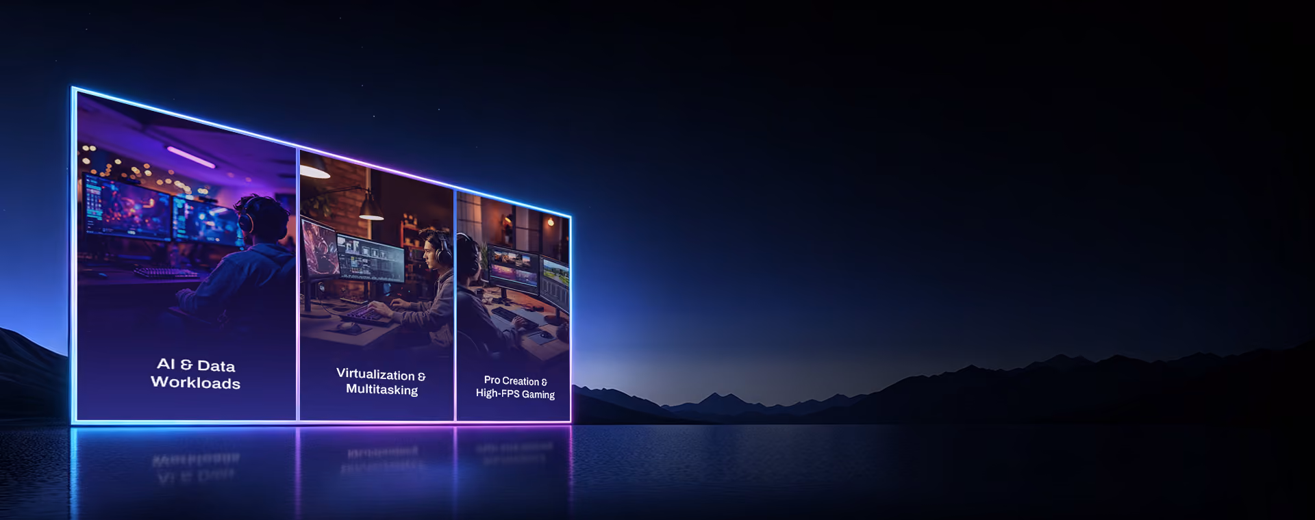 Versatile Performance Across Workloads