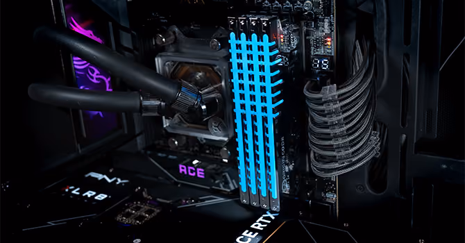 Origin Code VORTEX DDR5 192GB Memory AMD Ryzen PC Build