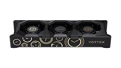 Triple-Fan Active Cooling Module