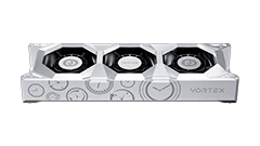 Triple-Fan Active Cooling Module
