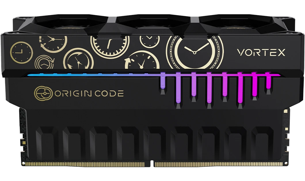 Vortex DDR5 Memory (48 GB)-Meteorite Black