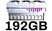 Vortex DDR5 Memory (192GB)-Mirrored Silver