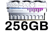 Vortex DDR5 Memory (256GB)-Mirrored Silver